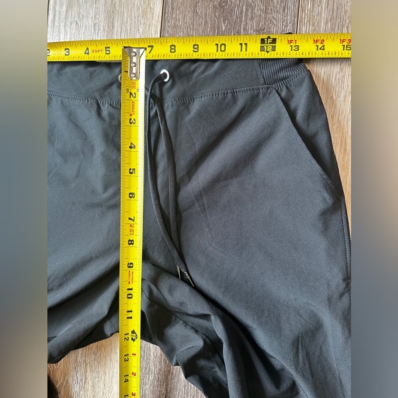 🛍️bcg black Capri Size Small stretch comfortable, drawstring - Picture 5 of 7